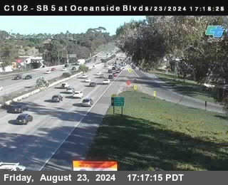 SB 5 at Oceanside Blvd