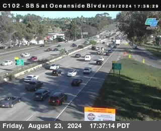 SB 5 at Oceanside Blvd