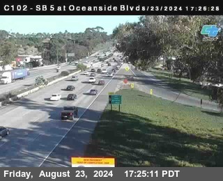 SB 5 at Oceanside Blvd