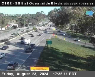 SB 5 at Oceanside Blvd