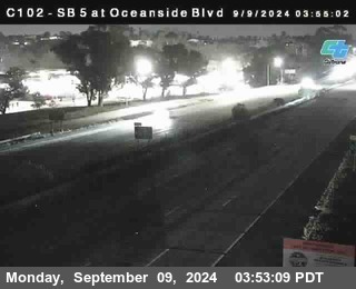 SB 5 at Oceanside Blvd