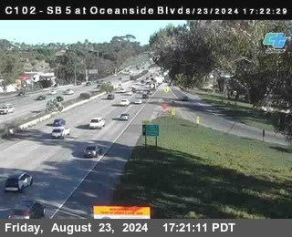 SB 5 at Oceanside Blvd