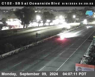 SB 5 at Oceanside Blvd