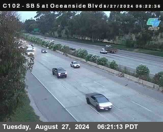 SB 5 at Oceanside Blvd