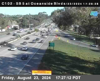 SB 5 at Oceanside Blvd