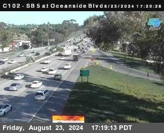 SB 5 at Oceanside Blvd