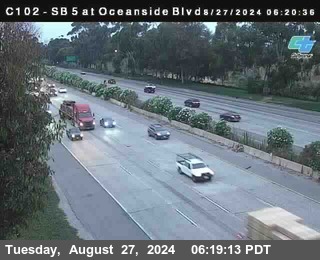 SB 5 at Oceanside Blvd