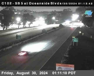 SB 5 at Oceanside Blvd