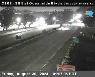 SB 5 at Oceanside Blvd