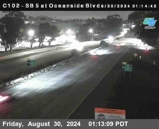 SB 5 at Oceanside Blvd