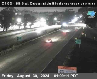 SB 5 at Oceanside Blvd