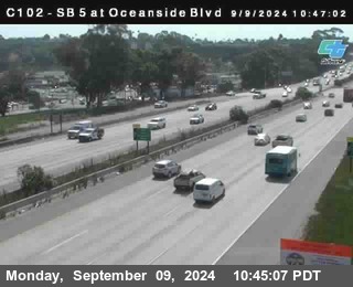 SB 5 at Oceanside Blvd