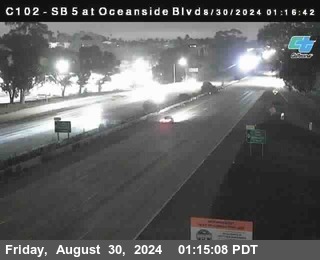 SB 5 at Oceanside Blvd