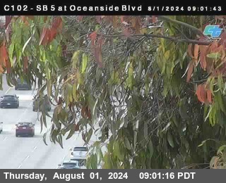 SB 5 at Oceanside Blvd