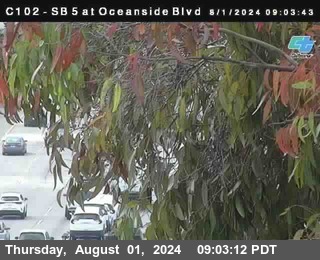 SB 5 at Oceanside Blvd