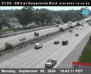 SB 5 at Oceanside Blvd