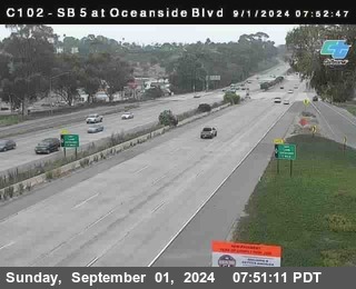 SB 5 at Oceanside Blvd