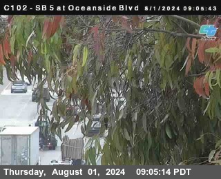 SB 5 at Oceanside Blvd