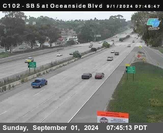 SB 5 at Oceanside Blvd