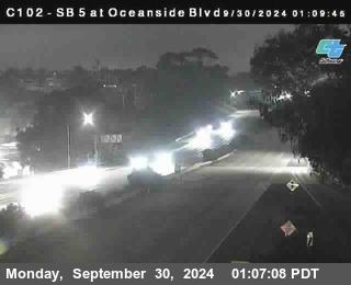 SB 5 at Oceanside Blvd