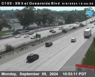 SB 5 at Oceanside Blvd