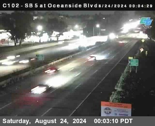 SB 5 at Oceanside Blvd