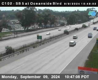 SB 5 at Oceanside Blvd