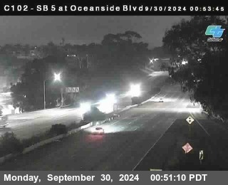 SB 5 at Oceanside Blvd