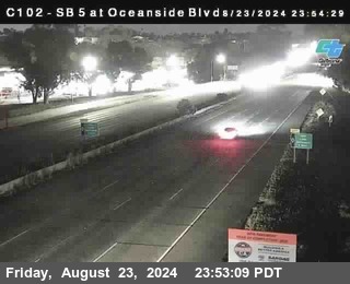 SB 5 at Oceanside Blvd