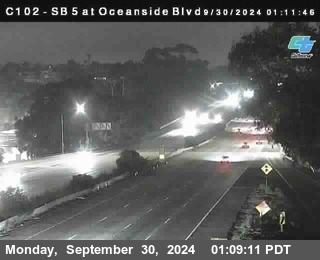 SB 5 at Oceanside Blvd