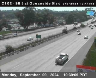 SB 5 at Oceanside Blvd