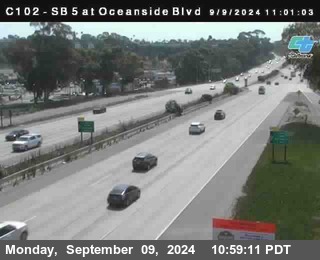 SB 5 at Oceanside Blvd