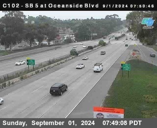 SB 5 at Oceanside Blvd