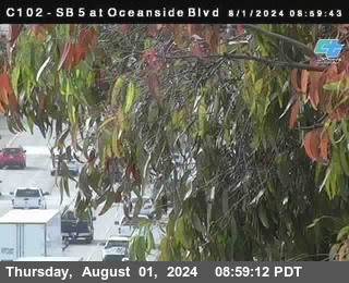 SB 5 at Oceanside Blvd