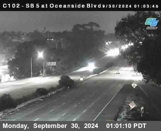 SB 5 at Oceanside Blvd