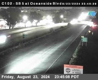 SB 5 at Oceanside Blvd