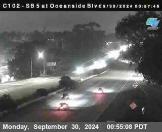 SB 5 at Oceanside Blvd