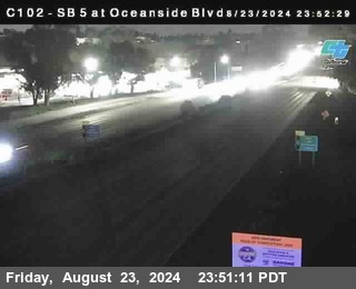 SB 5 at Oceanside Blvd