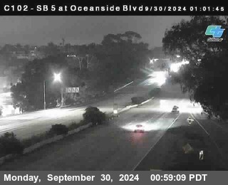 SB 5 at Oceanside Blvd