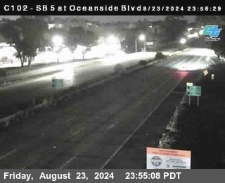 SB 5 at Oceanside Blvd