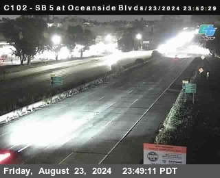 SB 5 at Oceanside Blvd