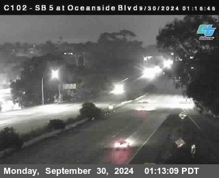 SB 5 at Oceanside Blvd