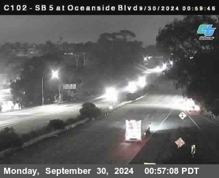 SB 5 at Oceanside Blvd