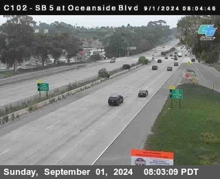 SB 5 at Oceanside Blvd