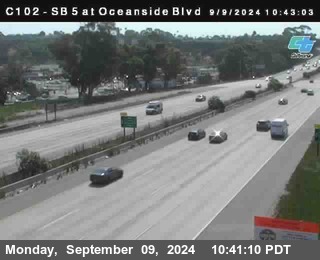 SB 5 at Oceanside Blvd