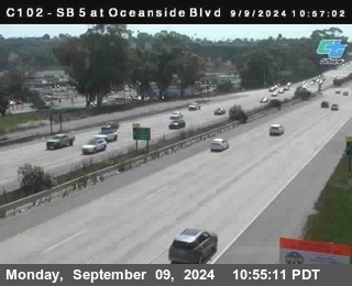 SB 5 at Oceanside Blvd