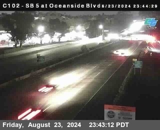 SB 5 at Oceanside Blvd