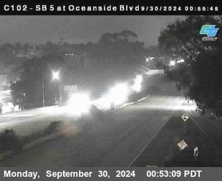 SB 5 at Oceanside Blvd