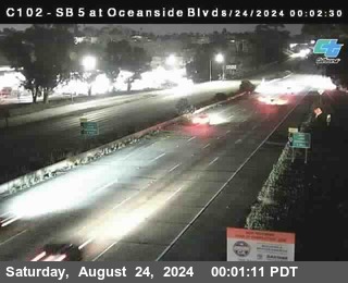 SB 5 at Oceanside Blvd