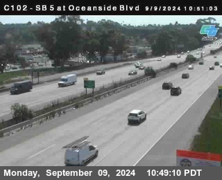 SB 5 at Oceanside Blvd